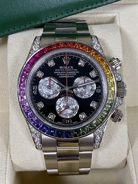 Rolex Rainbow Daytona 